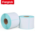 Direct thermal labels barcode blank eggshell sticker roll for TSC/Argox/Godex/Postek/Xprinter/Citizen